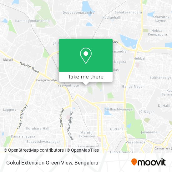Gokul Extension Green View map