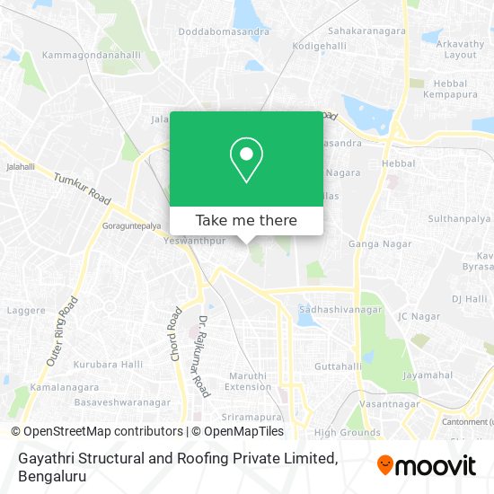 Gayathri Structural and Roofing Private Limited map