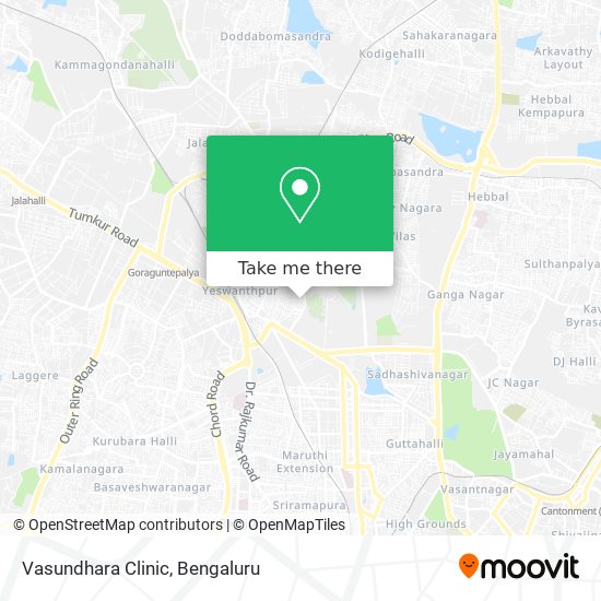 Vasundhara Clinic map