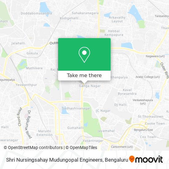 Shri Nursingsahay Mudungopal Engineers map