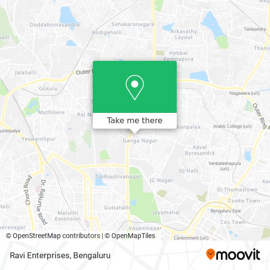 Ravi Enterprises map