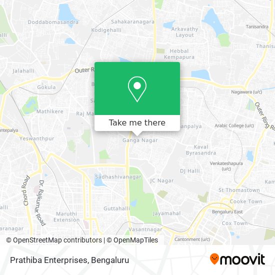 Prathiba Enterprises map