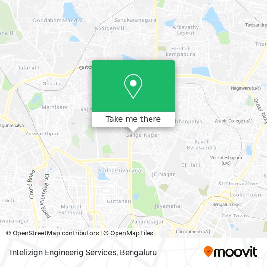 Intelizign Engineerig Services map