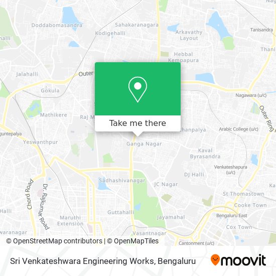 Sri Venkateshwara Engineering Works map