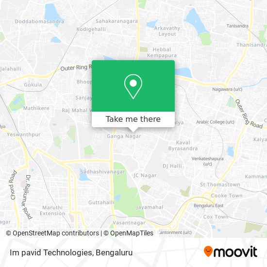 Im pavid Technologies map