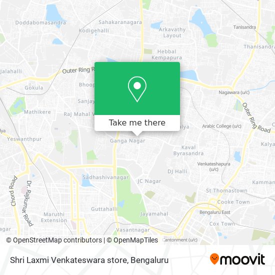 Shri Laxmi Venkateswara store map