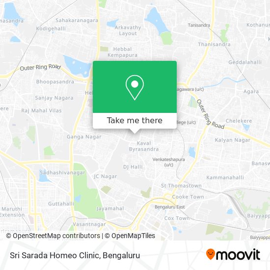 Sri Sarada Homeo Clinic map
