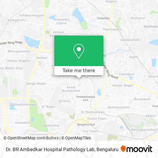 Dr. BR Ambedkar Hospital Pathology Lab map