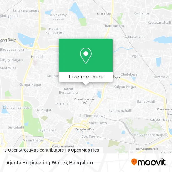 Ajanta Engineering Works map