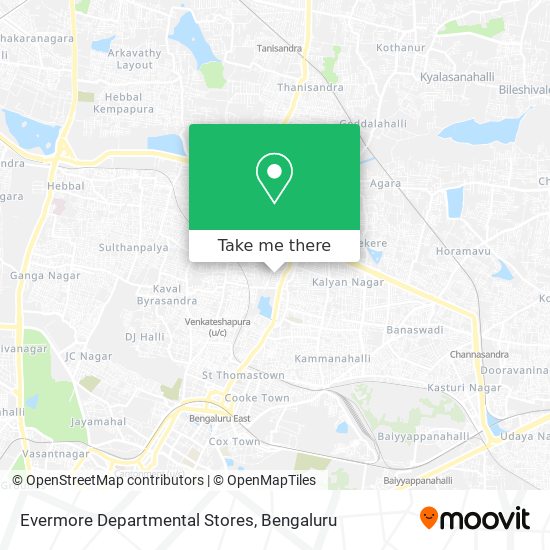 Evermore Departmental Stores map