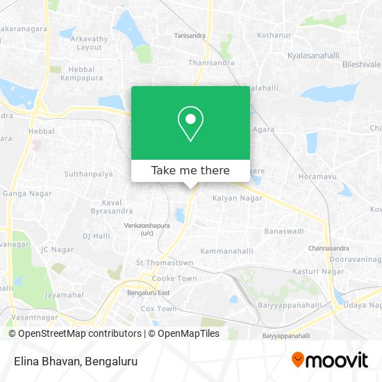 Elina Bhavan map