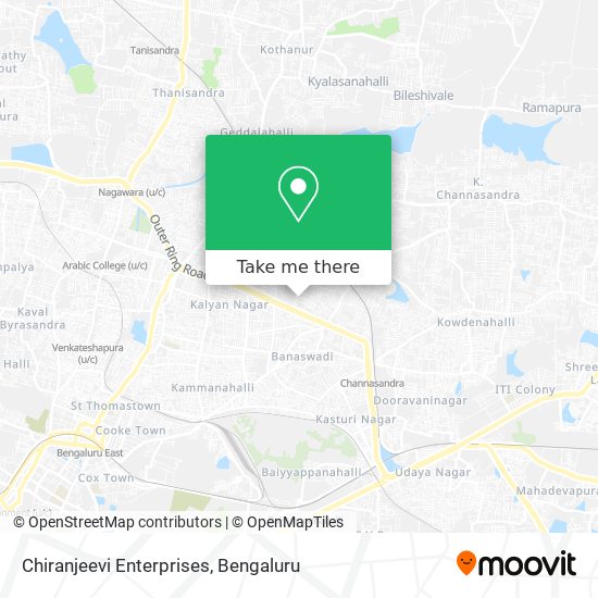 Chiranjeevi Enterprises map