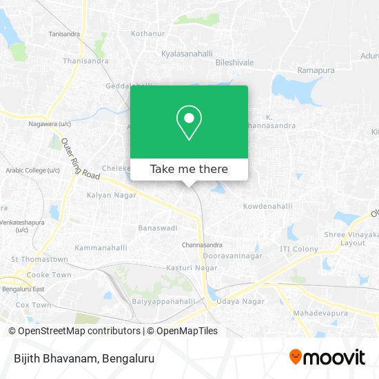 Bijith Bhavanam map