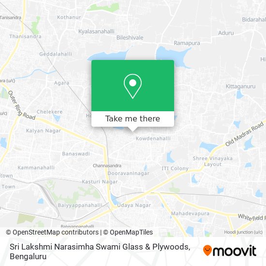 Sri Lakshmi Narasimha Swami Glass & Plywoods map