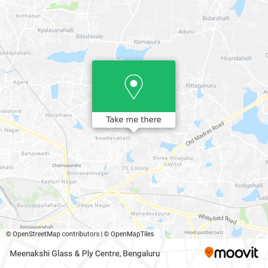 Meenakshi Glass & Ply Centre map