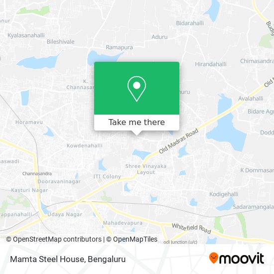 Mamta Steel House map