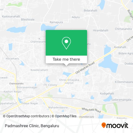 Padmashree Clinic map