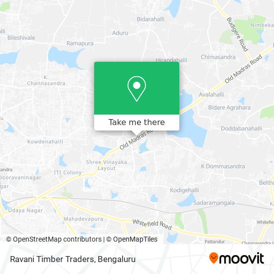 Ravani Timber Traders map