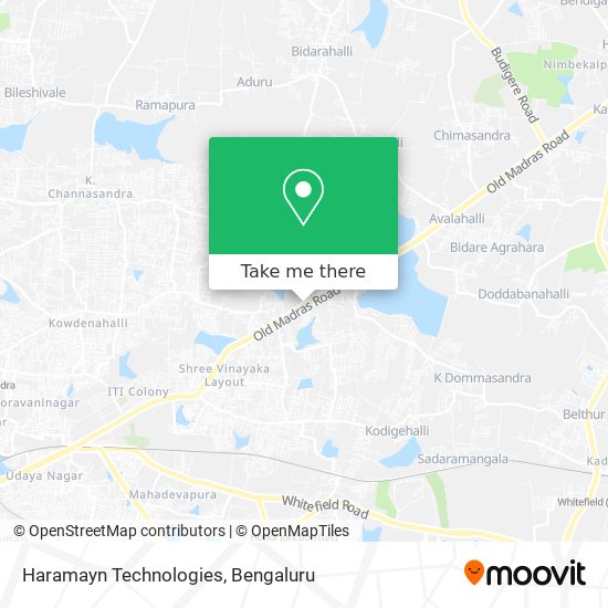 Haramayn Technologies map