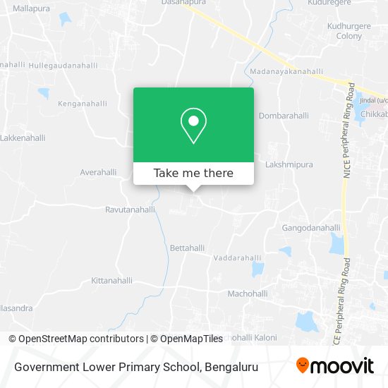 Government Lower Primary School map
