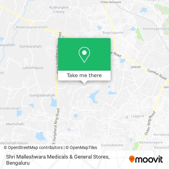 Shri Malleshwara Medicals & General Stores map