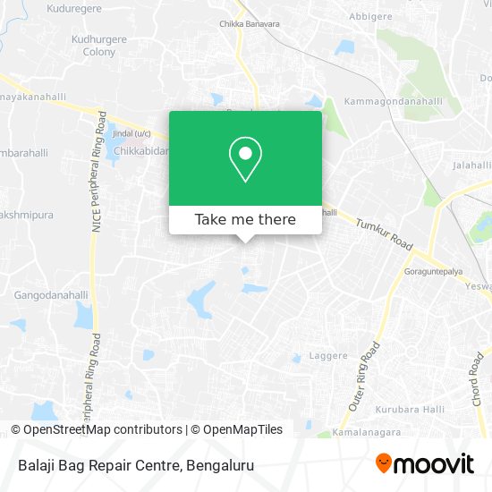 Balaji Bag Repair Centre map