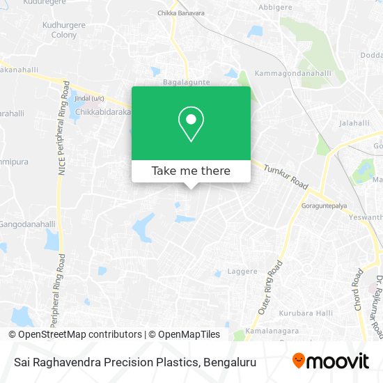 Sai Raghavendra Precision Plastics map