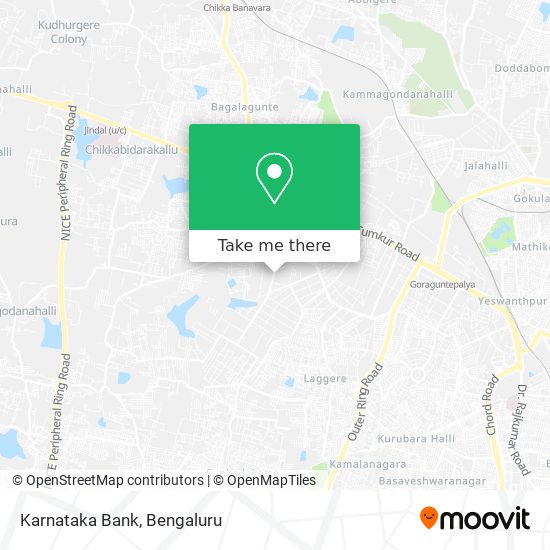 Karnataka Bank map