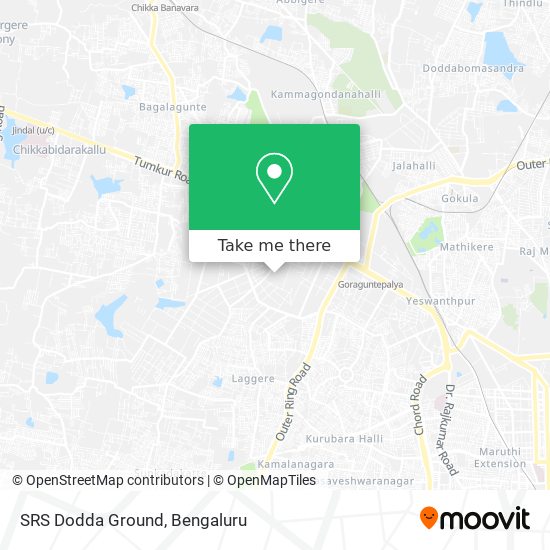 SRS Dodda Ground map