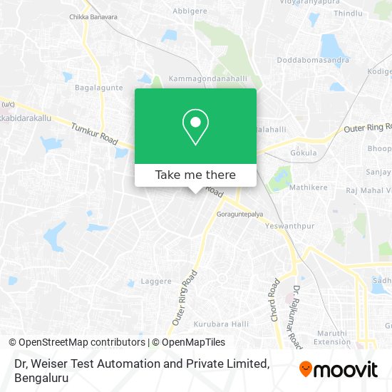 Dr, Weiser Test Automation and Private Limited map