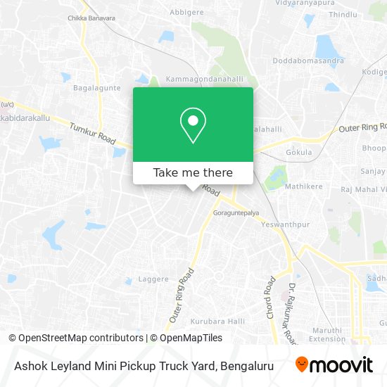 Ashok Leyland Mini Pickup Truck Yard map