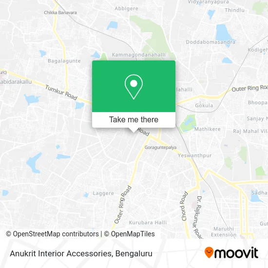 Anukrit Interior Accessories map