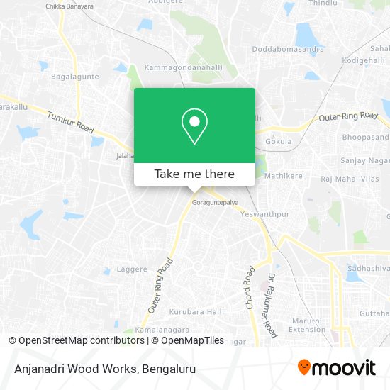 Anjanadri Wood Works map