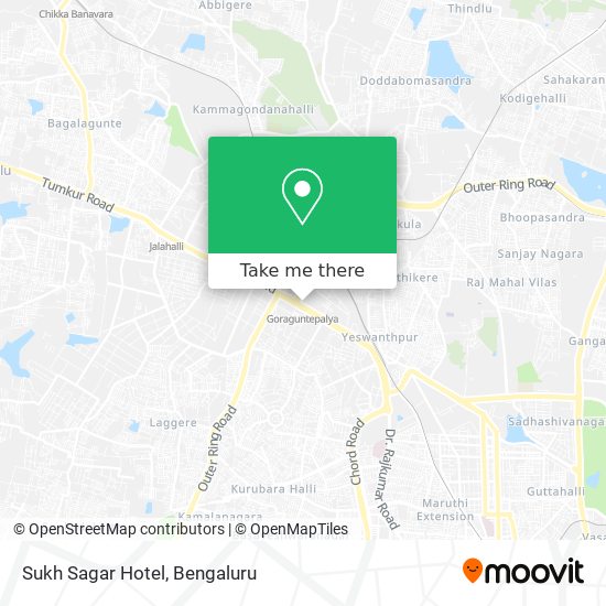 Sukh Sagar Hotel map