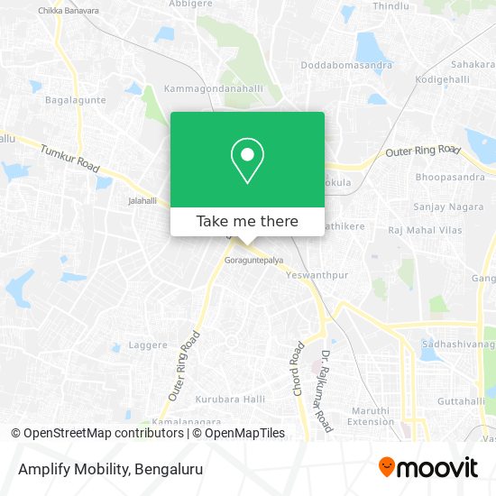 Amplify Mobility map