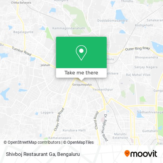 Shivboj Restaurant Ga map