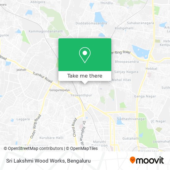 Sri Lakshmi Wood Works map