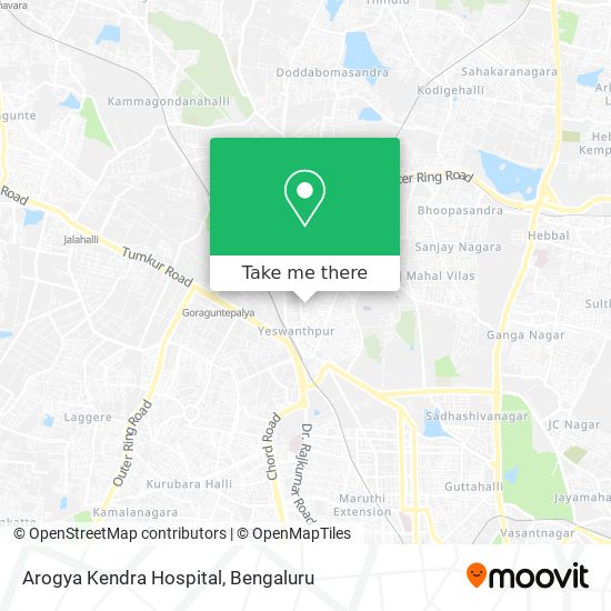 Arogya Kendra Hospital map