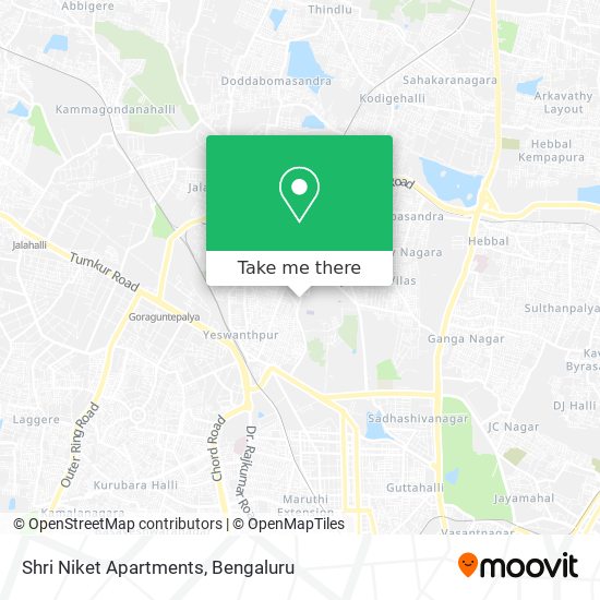 Shri Niket Apartments map