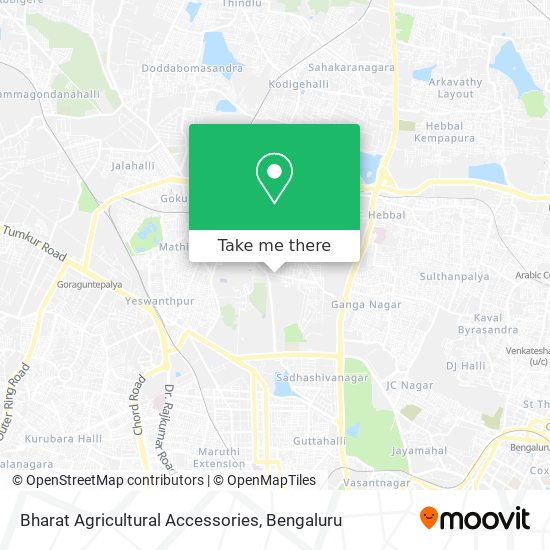 Bharat Agricultural Accessories map