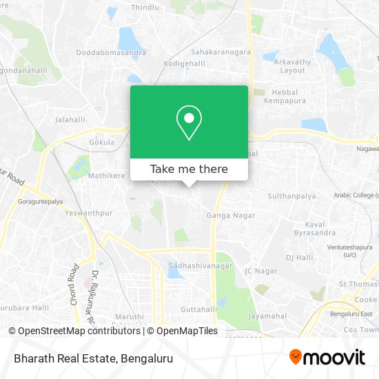 Bharath Real Estate map