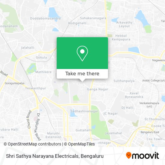 Shri Sathya Narayana Electricals map