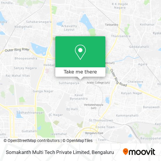 Somakanth Multi Tech Private Limited map