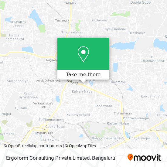 Ergoform Consulting Private Limited map