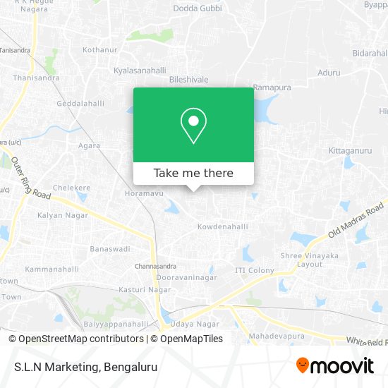 S.L.N Marketing map