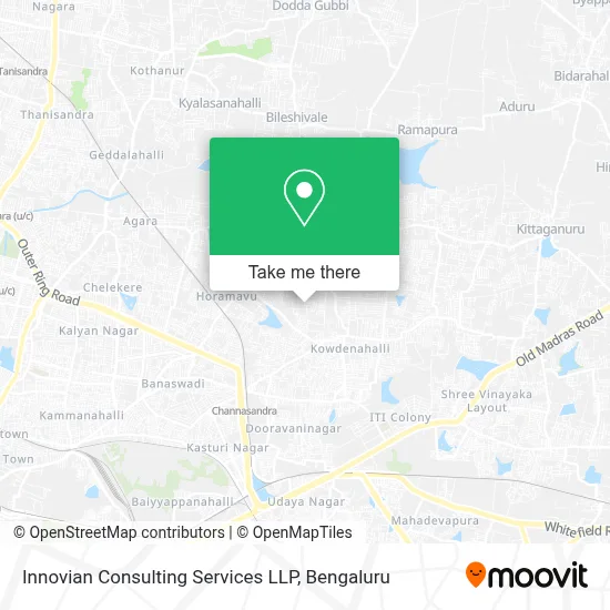 Innovian Consulting Services LLP map
