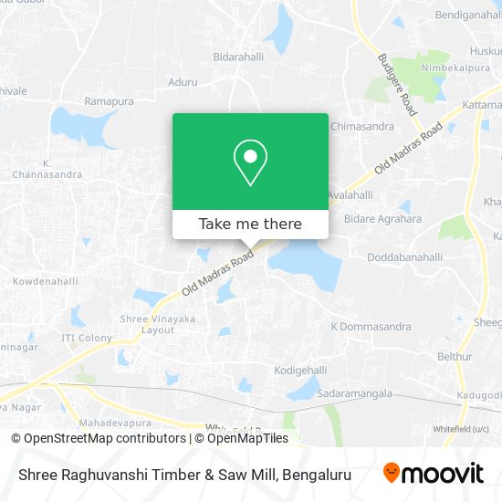 Shree Raghuvanshi Timber & Saw Mill map