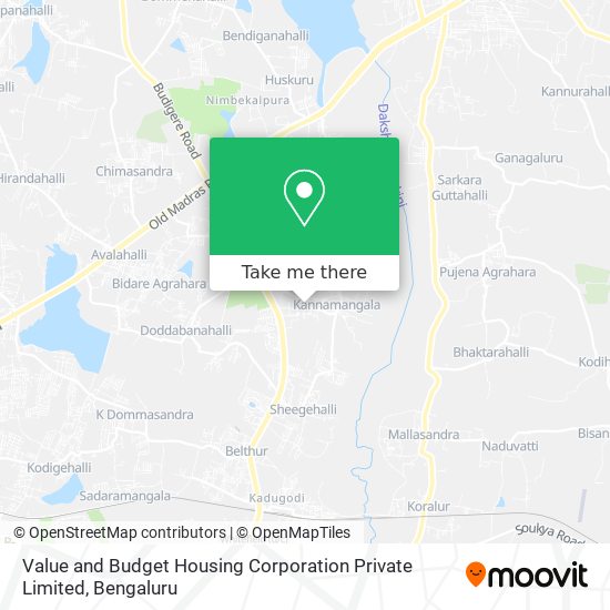 Value and Budget Housing Corporation Private Limited map