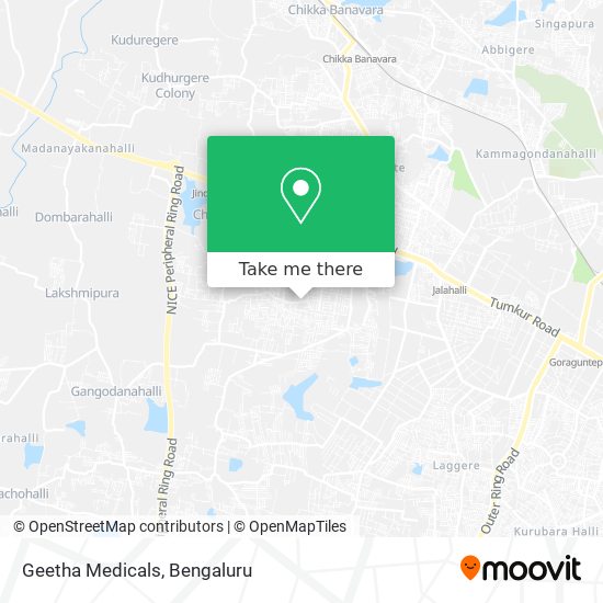 Geetha Medicals map