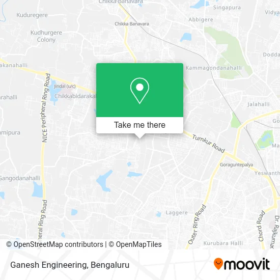 Ganesh Engineering map